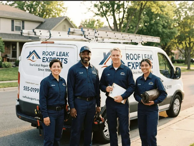 Roof Leak Repair company in Olyphant, PA