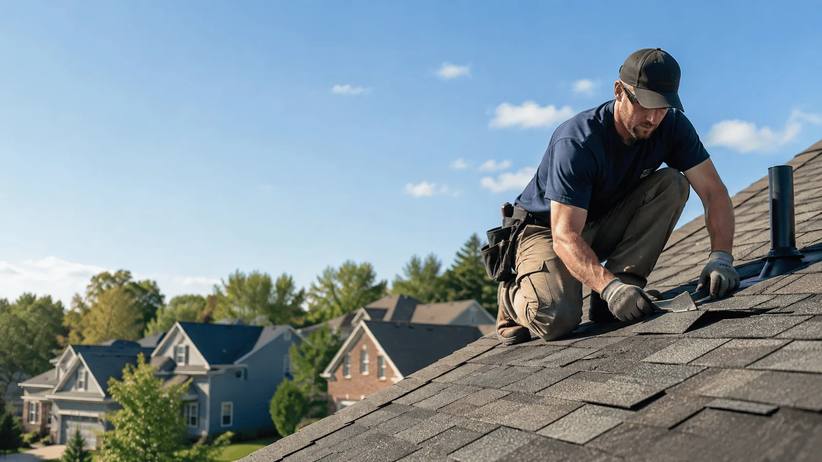 Roof Leak Repair in Olyphant, PA near me